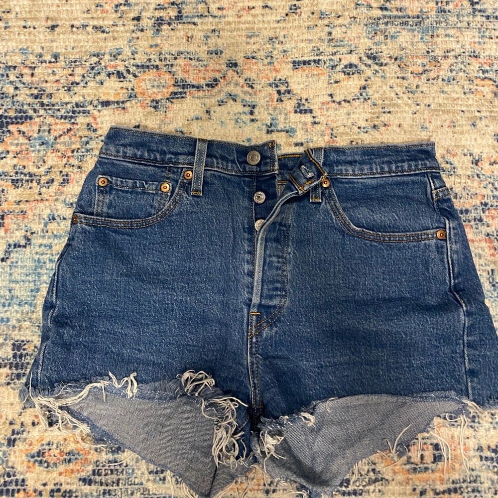 Levi Denim Shorts